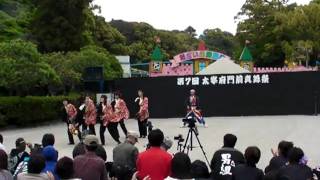 太宰府門前真舞祭【緋縅連　星舞２】