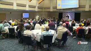 Economic researchers share findings with Topeka and Shawnee Co. businesses in annual conference