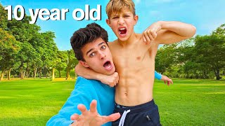 Are you STRONGER Than a 10 YEAR OLD!?
