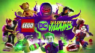 LEGO DC SUPER VILLAINS TRAILER