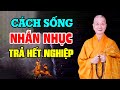 Học Cách Sống Nhẫn Nhục Trả Hết Sạch Nghiệp - HT. Thích Trí Quảng