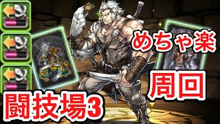 【パズドラ実況】ライザー つえー 闘技場3 ガンホーコラボ【ダックス】