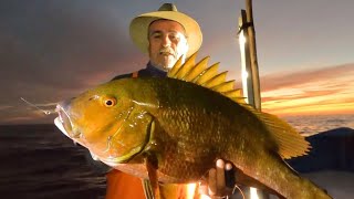 Pesca Nocturna de Pargos Gigantes