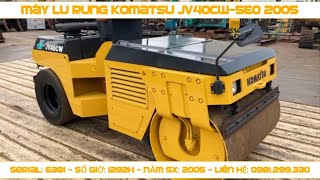 Xe Lu Rung | KOMATSU JV40CW-5EO 2005 | Máy Xúc | Nhập Khẩu | Chất Lượng | Giá Tốt | Hanomavn