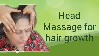 Head massage method | benefits of scalp massage go beyond hair loss prevention | உச்சந்தலையில் மசாஜ்