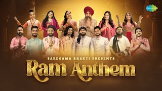 Ram Anthem | Lakhbir Singh Lakkha | Samarpit The Band | Priyanka Singh | Ram Aayenge | Hey Ram