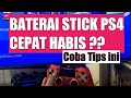 CARA MENGHEMAT BATERAI STIK PS4