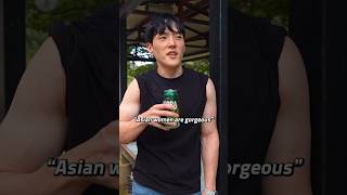 Korean guy does American impression with 100% accuracy #korea #kpop #funny #comedy #food