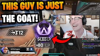 TSM Mande Literally Cant Stop Laughing at This 54k LP Master player in Season 17..
