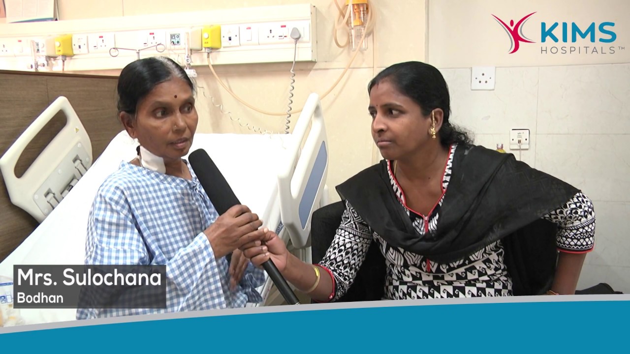 Mrs. Sulochana's Testimonial :: CABG :: Dr. B. Bhaskar Rao - YouTube