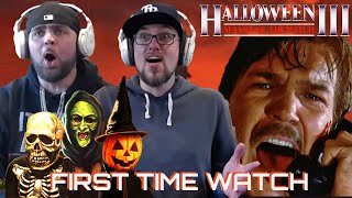 HALLOWEEN III : Season of the Witch (1982) Reaction | First Time Watch | Cult Classic |