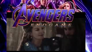 Avengers Endgame   Reality Stone   Thor get Mjolnir back scene   Thor meets his Mother Frigga scene
