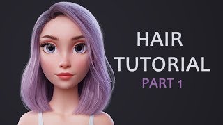 Blender Hair Tutorial Part 1 (styling the hair) Blender Hair Tutorial Part 1 (styling the hair)
