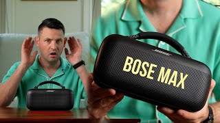 Is the Bose Soundlink Max Worth it? My honest review and Sound Comparison