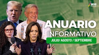 ANUARIO 2024: Los acontecimientos MÁS RELEVANTES de JULIO, AGOSTO y SEPTIEMBRE