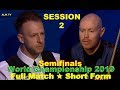 Judd Trump vs Gary Wilson S/F ᴴᴰ S W C 2019 ( Full Match ★ Short Form ) session-2