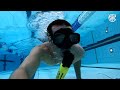 how far can you swim with a 0.5l scuba diving tank baywatch diving tank test