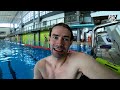 how far can you swim with a 0.5l scuba diving tank baywatch diving tank test