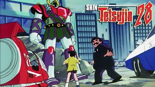 New Tetsujin 28 - EP11 The Invisible Enemy | English Sub | Full Episode