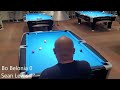 Bo Belonia vs Sean Lewis 9 ball race to 8 second set