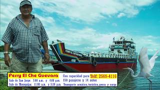 Ferry El Ché Guevera Moyogalpa- San Jorge