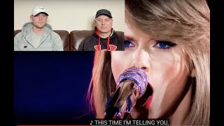 Download Can Taylor Swift's 'We're Never Getting Back Together' Win Over Two Rock Fans? Watch Their REACTION! mp3