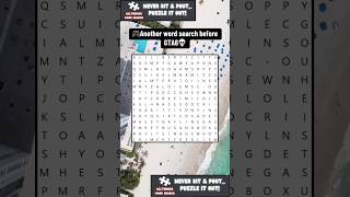 🎮 Another word search before GTA 6 💀 #wordsearch #puzzles #gta6 #2025