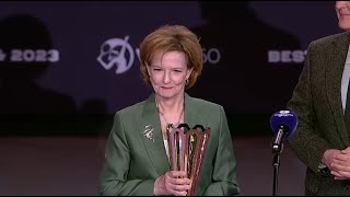 Majestatea Sa Margareta a înmânat trofeul la finala Transylvania Open 2024