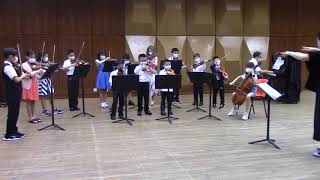 Music@e-Contest 2020 / CAT:B / Ensemble / J.S.Bach Music Centre Children Orchestra (Hong Kong)