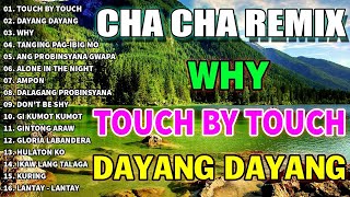 NEW NONSTOP CHA CHA REMIX 2023 - TOUCH BY TOUCH, Dayang Dayang, Why