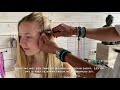 IBIZA Hairwraps 'Leather' inzetten.