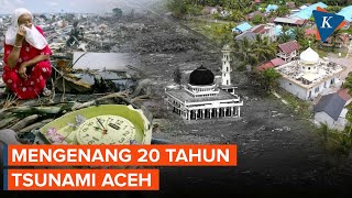 Warga Aceh Memperingati 20 Tahun Tsunami yang Menewaskan Ratusan Ribu Orang