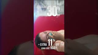 FOREO’s B-day Discount