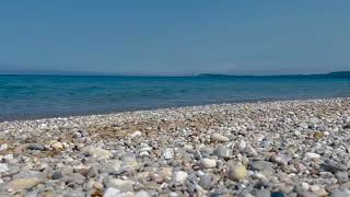 Lake Michigan Wave Relaxation Sounds 1 Hour - Good Harbor Bay, Glen Arbor, MI