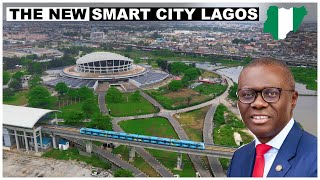 This is NOT EUROPE, It's The New SMART CITY LAGOS