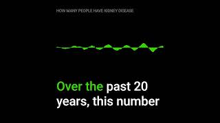 How many people have kidney disease?