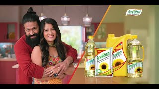 #EnjoyTheChange -Feel Fitter, Lighter and Greaaat! with Freedom Refined Sunflower Oil–hindi (10 sec)