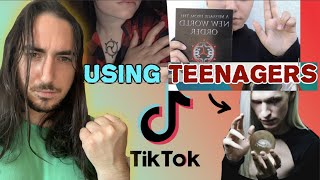 MorgueOfficial Used Teen To Recruit Cult Members on Tik Tok | Hyperianism | Neogenian