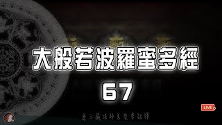 大般若波羅蜜多經 卷67手機版龍藏經（大乘般若部 首部）