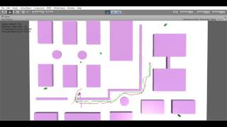 Path finding AI agent