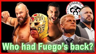 Who had Fuego's Back in AEW? Some names may surprise you!