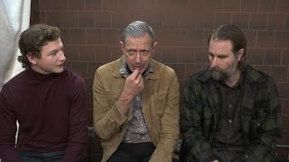 My First Mentor: Tye Sheridan and Jeff Goldblum