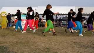 20150314取手ダンス女子チーム E-girls