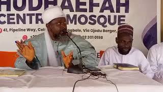 INTERESTING QUESTION AND ANSWER — Fadilatul Sheikh Qomaruden Yunus Akorede hafizohulloh