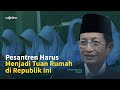 Menag RI: Pondok Pesantren Harus Menjadi Tuan Rumah di Republik Ini