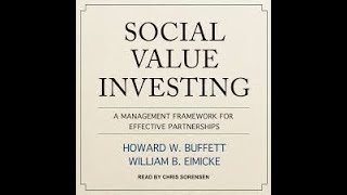 Social Value Investing' Can Solve Some of the World's Challenges