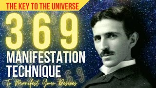 369 Manifestation Technique💫|🔑The Key To The Universe | #theparalleluniverse #369 #369method #loa