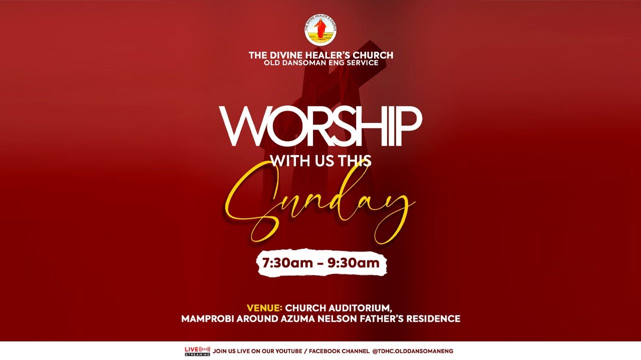 Sunday Service 27th October Youtube