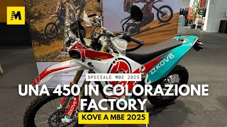 Kove ad MBE 2025: la 450 Rally si rifà il trucco