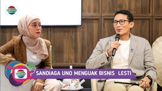 Menguak Bisnis Lesti Kejora Sandiaga Uno Juga Cengang Patut Ditiru